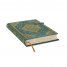 Бележник Paperblanks - Turquoise Chronicles / Midi / Lined