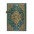 Бележник Paperblanks - Turquoise Chronicles / Mini / Lined