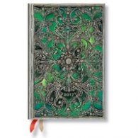 Бележник Paperblanks Dayplanners 2017 Esmeralda, Mini/ 3295