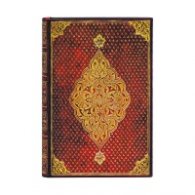 Бележник Paperblanks - Golden Trefoil / Mini / Lined