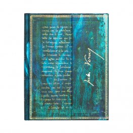 Бележник Paperblanks - Verne, Twenty thousand leagues / Ultra / Lined