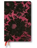 Бележник Paperblanks Dayplanners 2017 Black Dahlia, Mini/ 3271