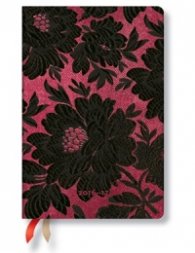 Бележник Paperblanks Dayplanners 2017 Black Dahlia, Mini/ 3271