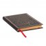 Бележник Paperblanks - Charlie Chaplin / Midi / Lined