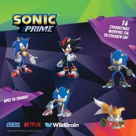 Колекция Sonic Prime - фигурки
