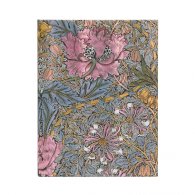 Бележник Paperblanks - Morris Pink Honeysuckle / Ultra / Lined