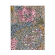 Бележник Paperblanks - Morris Pink Honeysuckle / Ultra / Lined