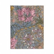 Бележник Paperblanks - Morris Pink Honeysuckle / Ultra / Lined
