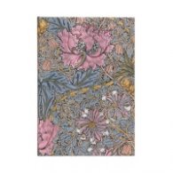 Бележник Paperblanks - Morris Pink Honeysuckle / Midi / Lined