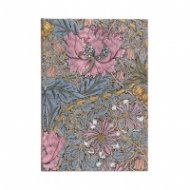 Бележник Paperblanks - Morris Pink Honeysuckle / Midi / Lined