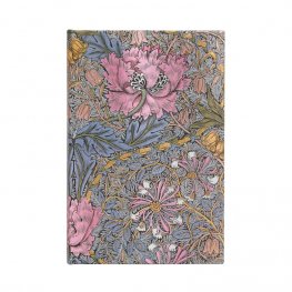 Бележник Paperblanks - Morris Pink Honeysuckle / Mini / Lined