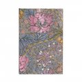 Бележник Paperblanks - Morris Pink Honeysuckle / Mini / Lined