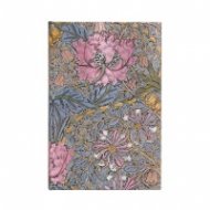 Бележник Paperblanks - Morris Pink Honeysuckle / Mini / Lined