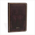 Бележник Paperblanks Dayplanners 2017 Black Moroccan, Maxi/ 4353