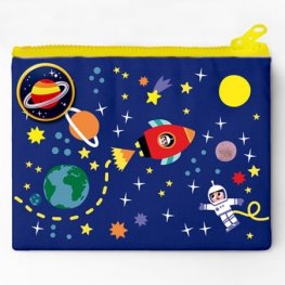 Портмоне за монети - Космос - CARTES D'ART