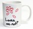 Чаша Хеликон "Loves me not?"
