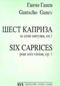 Шест каприза за соло цигулкта, оп.1