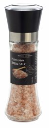 Мелничка с хималайски солни кристали - Стъклена, 180 g