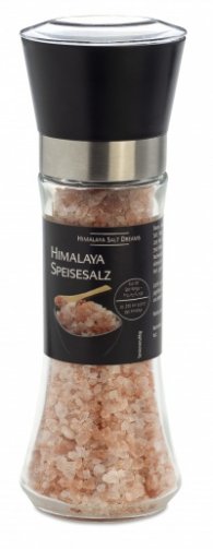 Мелничка с хималайски солни кристали - Стъклена, 180 g