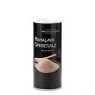 Солница със ситни хималайски солни кристали, 200 g