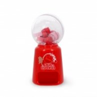 Контейнер-диспенсър с мини гуми за триене - Сърце - Legami