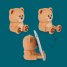 Безжична тонколона със стойка - Мече - Legami