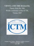 Vienna and the Balkans: Papers from the 39th World c,onference of the ICTM, Vienna 2007