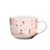 Чаша - Балерини - 500 мл. CARTES D'ART