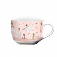 Чаша - Балерини - 500 мл. CARTES D'ART