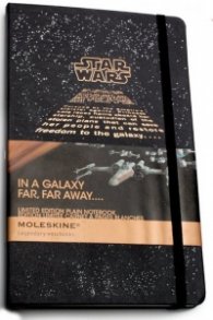 Бележник Moleskine Limited Edition Star Wars Plain Large [Diary] [0260]