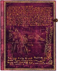 Бележник Paperblanks - The Bronte Sisters / Ultra / Lined