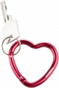 Ключодържател Munkees - Carabiner Heart 3221
