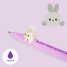 Гел химикалка Legami Lovely Friends - Зайче - Виолетово
