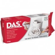 Самосъхнеща глина DAS White бяла 0,500гр. 387000