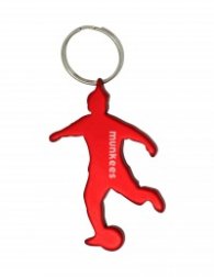 Ключодържател Munkees - Bottle Opener - Football Player 3490