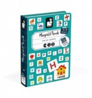 JANOD Магнитна книга - Английската азбука J02712