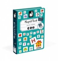 JANOD Магнитна книга - Английската азбука J02712