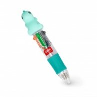 Мини 4-цветна химикалка Legami - динозавър