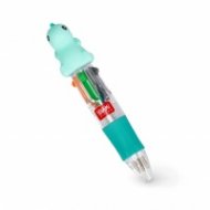 Мини 4-цветна химикалка Legami - динозавър