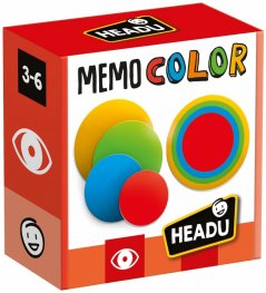 Игра мемори с цветове HMU51289