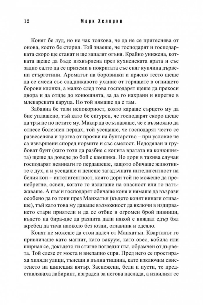 Зимна приказка в Ню Йорк