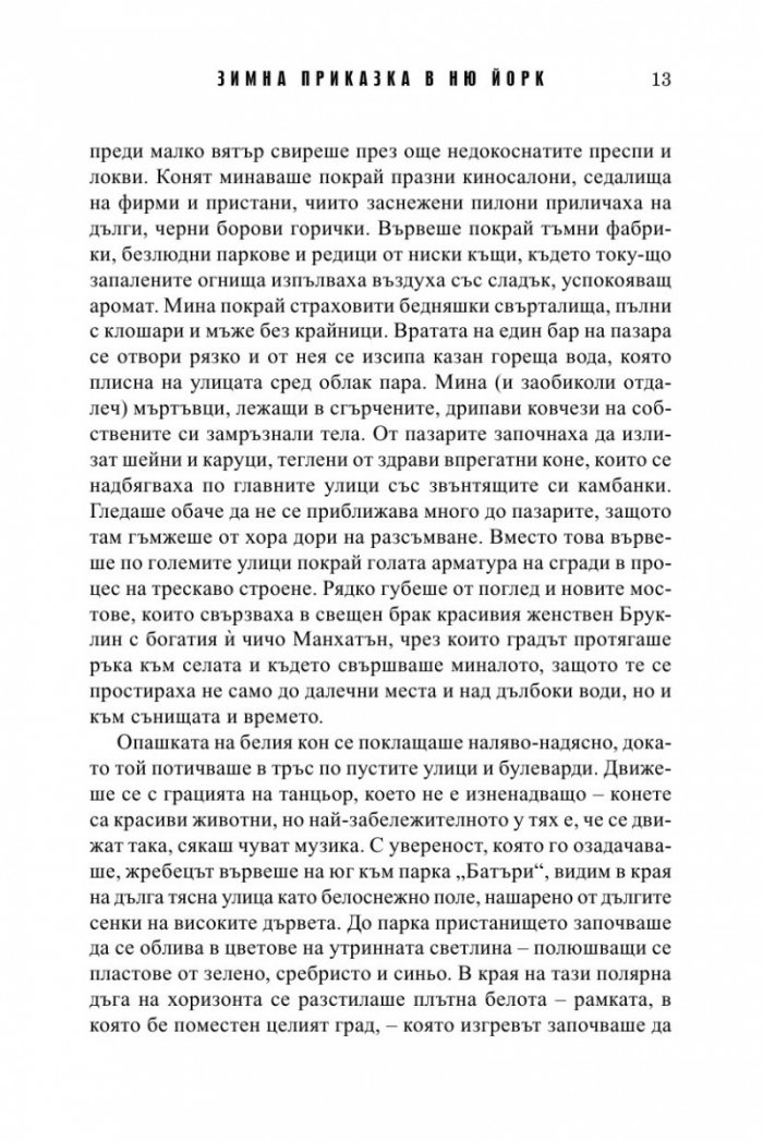 Зимна приказка в Ню Йорк