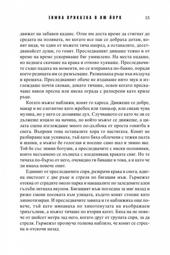 Зимна приказка в Ню Йорк