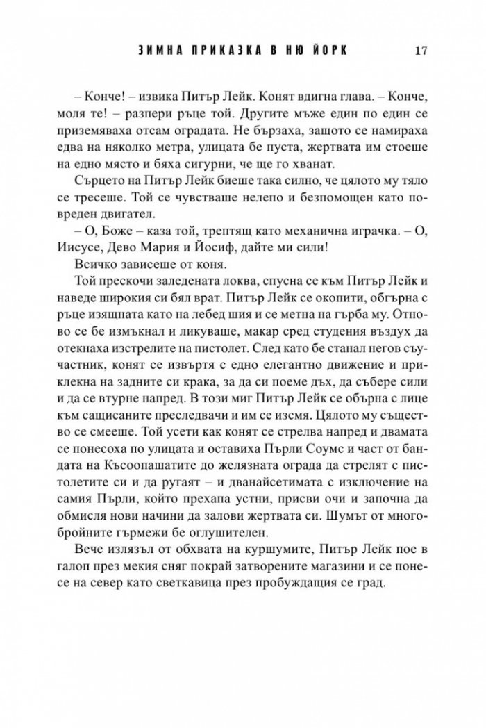 Зимна приказка в Ню Йорк