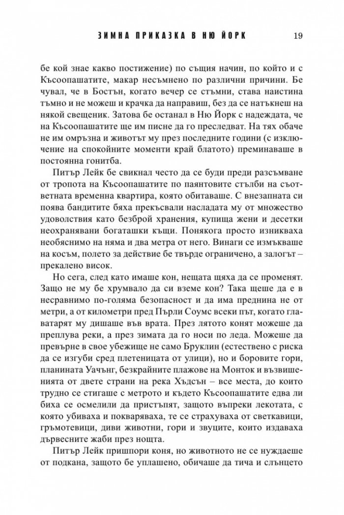 Зимна приказка в Ню Йорк