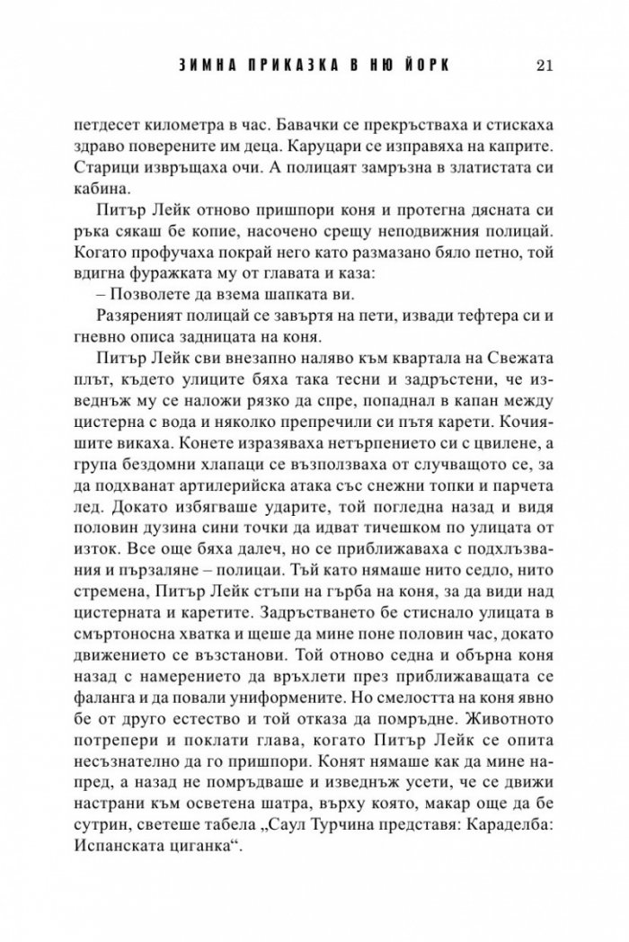 Зимна приказка в Ню Йорк