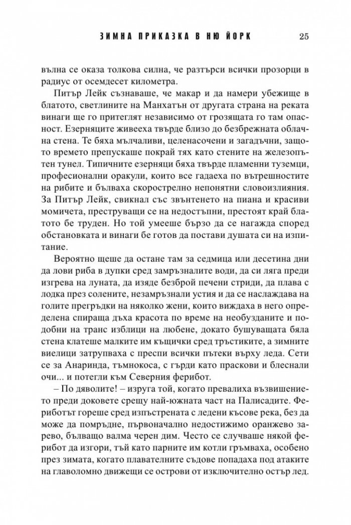 Зимна приказка в Ню Йорк