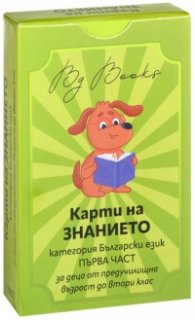 Карти на знанието 1ч.: Категория Български език