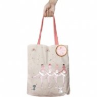 Памучна чанта - Балерини CARTES D'ART