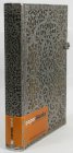 Бележник Paperblanks Silver Filigree Collection Midi, Lined/ 9299